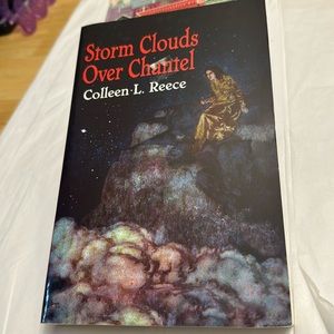 COPY - ☘️2/10.00☘️ Storm Clouds Over Chantel paperback chapter book large print…